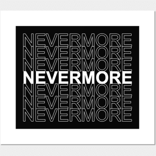 nevermore Posters and Art